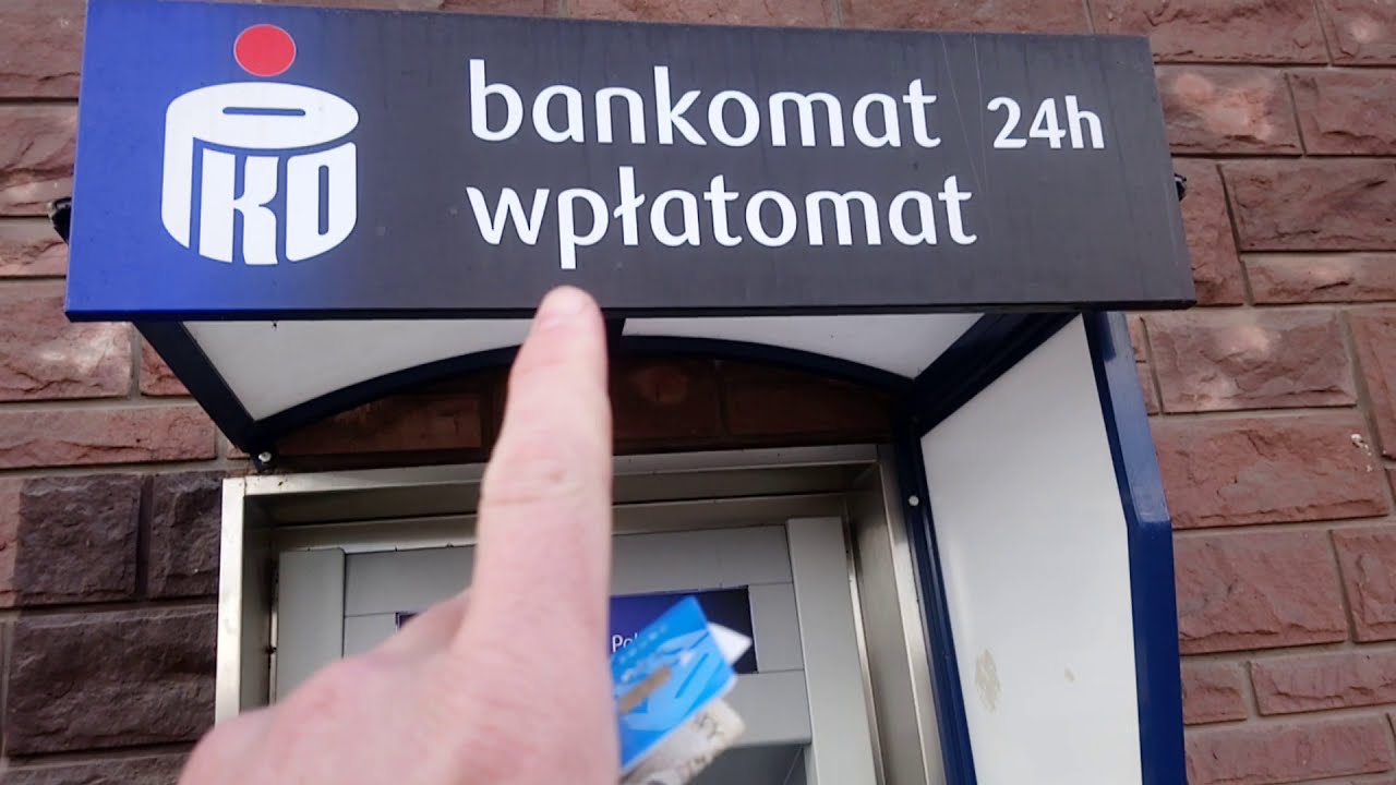 bankomatów